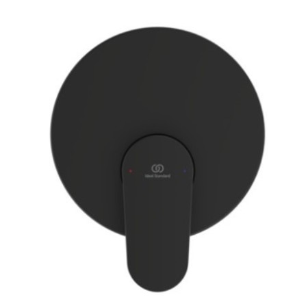 IDEAL STANDARD CERAFINE OU MITIGEUR ENCASTRÉ POUR DOUCHE NOIR MAT