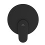 IDEAL STANDARD CERAFINE OU MITIGEUR ENCASTRÉ POUR DOUCHE NOIR MAT