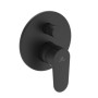 IDEAL STANDARD CERAFINE OU MITIGEUR ENCASTRÉ POUR BAIGNOIRE/DOUCHE NOIR MAT