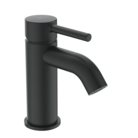 IDEAL STANDARD CERALINE MITIGEUR POUR LAVABO AVEC ÉVACUATION NOIRE MAT