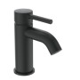 IDEAL STANDARD CERALINE MITIGEUR POUR LAVABO AVEC ÉVACUATION NOIRE MAT
