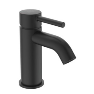 IDEAL STANDARD CERALINE ROBINET POUR LAVABO S/ÉVACUATION NOIR MAT