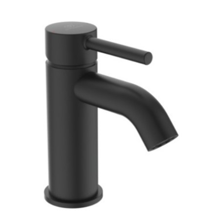IDEAL STANDARD CERALINE ROBINET POUR LAVABO S/ÉVACUATION NOIR MAT