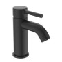 IDEAL STANDARD CERALINE ROBINET POUR LAVABO S/ÉVACUATION NOIR MAT