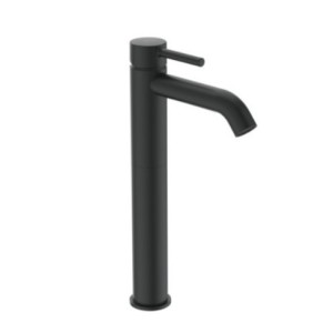 IDEAL STANDARD CERALINE MITIGEUR POUR LAVABO À POSER AVEC ÉVACUATION NOIRE MATE