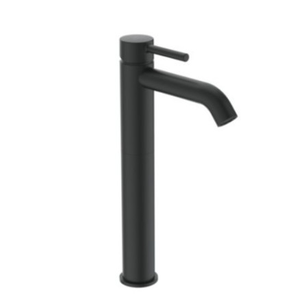 IDEAL STANDARD CERALINE MITIGEUR POUR LAVABO À POSER AVEC ÉVACUATION NOIRE MATE