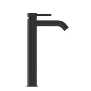 IDEAL STANDARD CERALINE MITIGEUR POUR LAVABO À POSER SUR PLATINE S/VIDANGE NOIR MAT