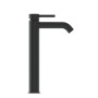 IDEAL STANDARD CERALINE MITIGEUR POUR LAVABO À POSER SUR PLATINE S/VIDANGE NOIR MAT