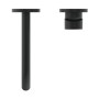 IDEAL STANDARD CERALINE ROBINET DE LAVABO MURAL NOIR MAT