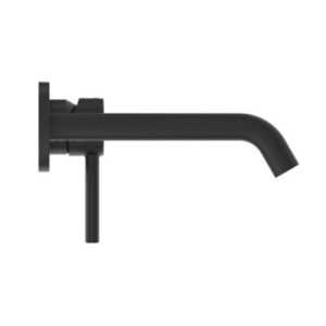 IDEAL STANDARD CERALINE ROBINET DE LAVABO MURAL NOIR MAT