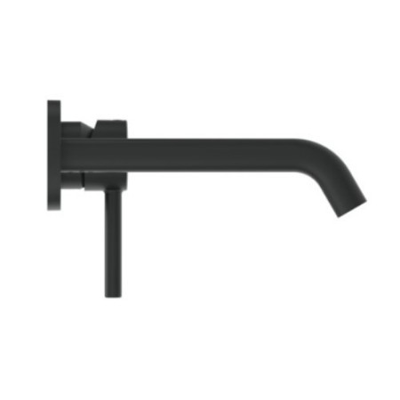 IDEAL STANDARD CERALINE ROBINET DE LAVABO MURAL NOIR MAT