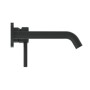 IDEAL STANDARD CERALINE ROBINET DE LAVABO MURAL NOIR MAT