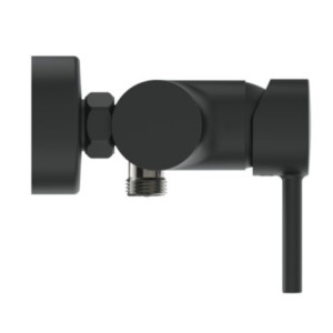 IDEAL STANDARD CERALINE MITIGEUR EXTERNE POUR DOUCHE NOIR MAT