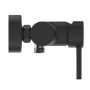 IDEAL STANDARD CERALINE MITIGEUR EXTERNE POUR DOUCHE NOIR MAT