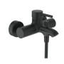 IDEAL STANDARD CERALINE ROBINET EXTÉRIEUR POUR BAIN/DOUCHE NOIR MAT