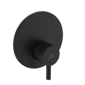 IDEAL STANDARD CERALINE MITIGEUR ENCASTRÉ POUR DOUCHE NOIR MAT