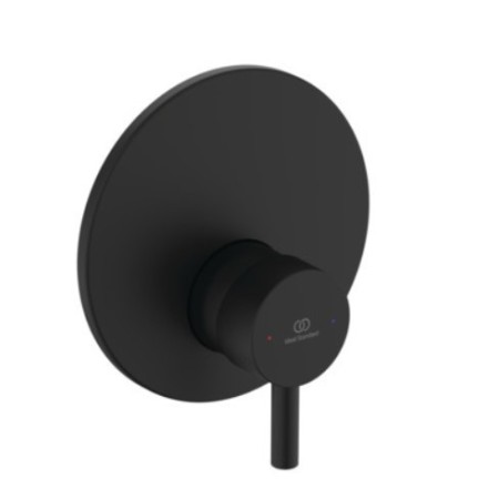 IDEAL STANDARD CERALINE MITIGEUR ENCASTRÉ POUR DOUCHE NOIR MAT
