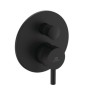 IDEAL STANDARD CERALINE MITIGEUR ENCASTRÉ POUR BAIGNOIRE/DOUCHE NOIR MAT