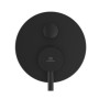 IDEAL STANDARD CERALINE MITIGEUR ENCASTRÉ POUR BAIGNOIRE/DOUCHE NOIR MAT