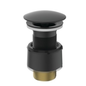 IDEAL STANDARD CERALINE BONDE DE DRAIN NOIR MAT