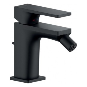 NOBILI SEVEN MITIGEUR DE BIDET AVEC ÉVACUATION AUTOMATIQUE ÉCONOMIE D'ÉNERGIE NOIR MAT