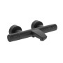 IDEAL STANDARD MITIGEUR THERMOSTATIQUE EXTERNE CERATHERM T25 POUR BAIGNOIRE/DOUCHE NOIR MAT