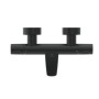 IDEAL STANDARD MITIGEUR THERMOSTATIQUE EXTERNE CERATHERM T25 POUR BAIGNOIRE/DOUCHE NOIR MAT