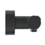 IDEAL STANDARD ROBINET THERMOSTATIQUE EXTERNE CERATHERM T25 POUR DOUCHE NOIR MAT