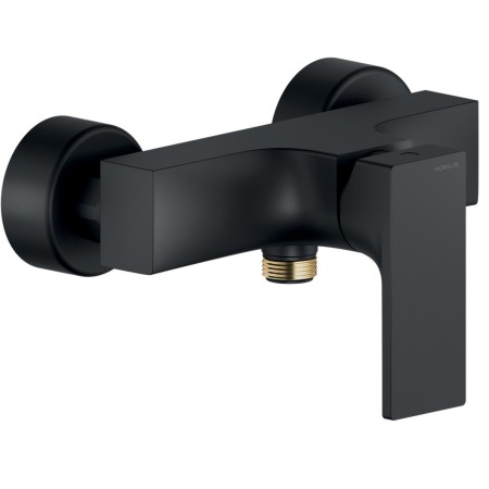 NOBILI SEVEN MITIGEUR DE DOUCHE EXTERNE NOIR MAT