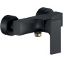 NOBILI SEVEN MITIGEUR DE DOUCHE EXTERNE NOIR MAT