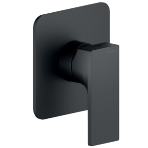 NOBILI SEVEN MITIGEUR DE DOUCHE ENCASTRÉ À 1 VOIE NOIR MAT