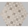 RAGNO CERAMICHE REWIND DÉCOR CIMENTS 21X18.2