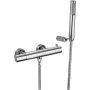 PAFFONI ROBINET THERMOSTATIQUE DE BAIGNOIRE/DOUCHE AVEC DÉVIATEUR