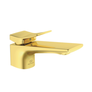IDEAL STANDARD CONCA ROBINET DE LAVABO MONOCOMMANDE OR BROSSÉ