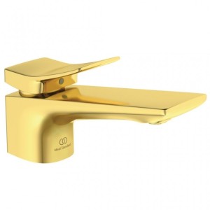 IDEAL STANDARD CONCA ROBINET LAVABO MONOCOMMANDE S/SCARICO OR BROSSÉ