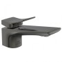 IDEAL STANDARD CONCA ROBINET LAVABO MONOCOMMANDE S/ÉVACUATION GRIS MAGNÉTIQUE