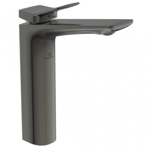 IDEAL STANDARD CONCA ROBINET LAVABO MONOCOMANDO À POSER SUR PLAT MAGNETIC GREY