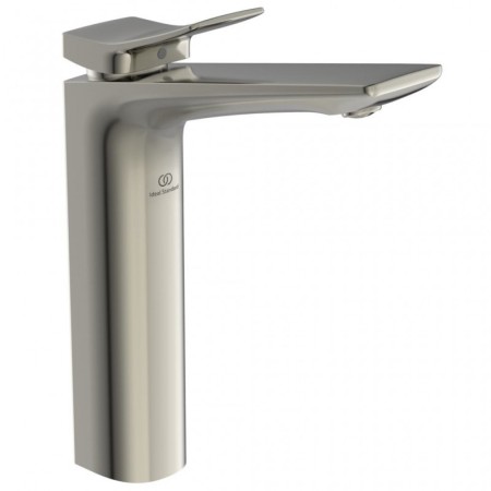 IDEAL STANDARD CONCA ROBINET LAVABO MONOCOMMANDE À POSER SUR PLATEAU SILVER STORM