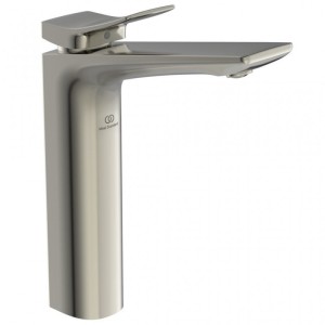 IDEAL STANDARD CONCA ROBINET LAVABO MONOCOMMANDE À POSER SUR PLAN S/ÉVACUATION SILVER STORM