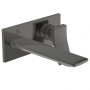 IDEAL STANDARD CONCA MITIGEUR LAVABO MONOCOMMANDE MURAL 180MM GRIS MAGNÉTIQUE