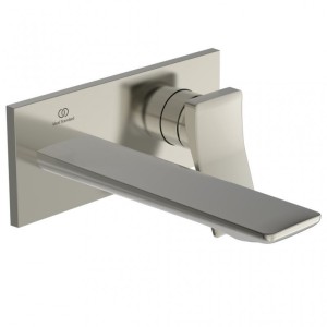 IDEAL STANDARD CONCA ROBINET LAVABO MONOCOMMANDE MURAL 180MM SILVER STORM