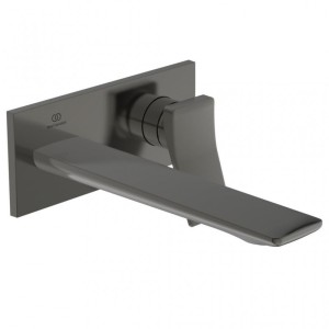 IDEAL STANDARD CONCA ROBINET DE LAVABO MONOCOMMANDE MURAL 220 MM GREY MAGNÉTIQUE