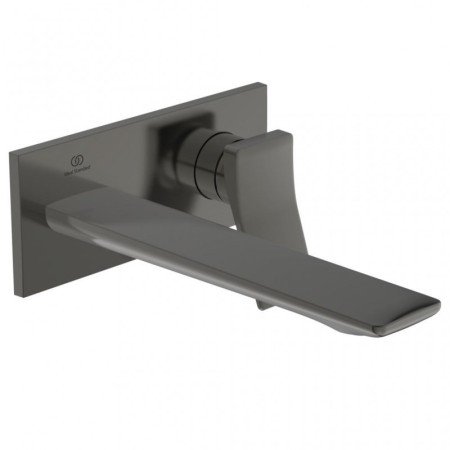 IDEAL STANDARD CONCA ROBINET DE LAVABO MONOCOMMANDE MURAL 220 MM GREY MAGNÉTIQUE