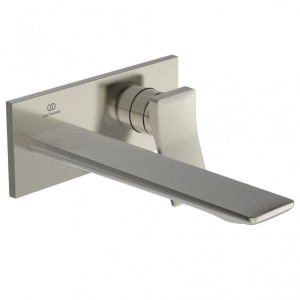IDEAL STANDARD CONCA ROBINET LAVABO MONOCOMMANDE MURAL 220 MM SILVER STORM