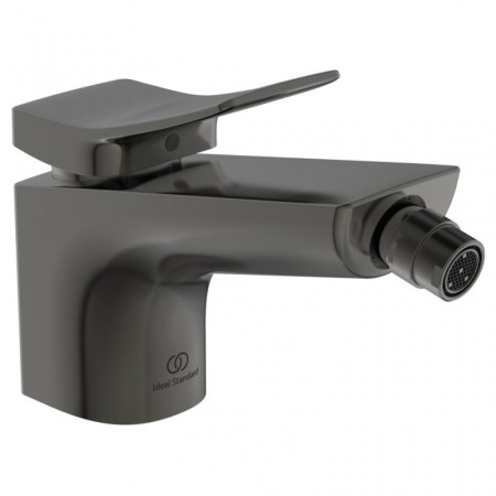 IDEAL STANDARD CONCA MITIGEUR BIDET MONOCOMMANDE MAGNETIC GREY