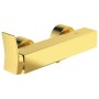 IDEAL STANDARD CONCA MITIGEUR MONOCOMMANDE EXTERIEUR DOUCHE OR BROSSÉ