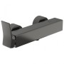 IDEAL STANDARD CONCA ROBINET MONOCOMMANDE EXTERIEUR DOUCHE GRIS MAGNETIQUE