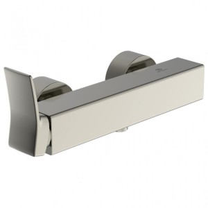 IDEAL STANDARD CONCA MITIGEUR MONOCOMMANDE EXTÉRIEUR DOUCHE SILVER STORM