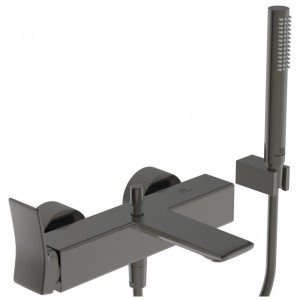 IDEAL STANDARD CONCA ROBINET MONOCOMMANDE EXTERIEUR BAIGNOIRE/DOUCHE GRIS MAGNÉTIQUE