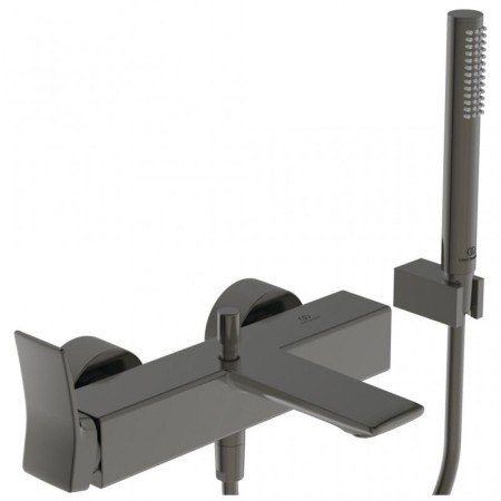IDEAL STANDARD CONCA ROBINET MONOCOMMANDE EXTERIEUR BAIGNOIRE/DOUCHE GRIS MAGNÉTIQUE